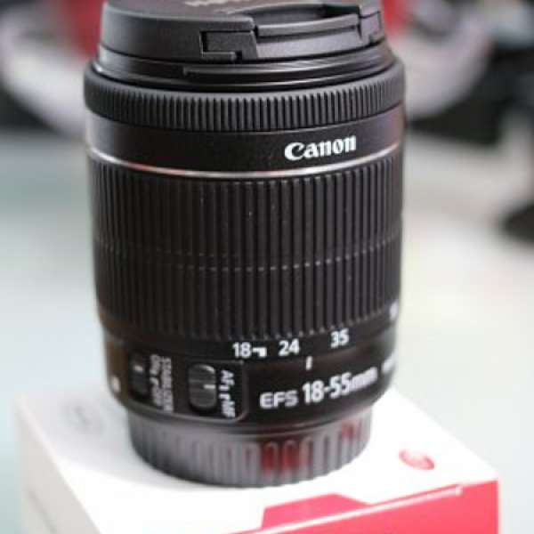 全新 Canon 18-55mm stm