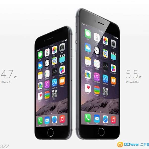 全新未開封iphone 6 4.7" 16GB 金色 x 2