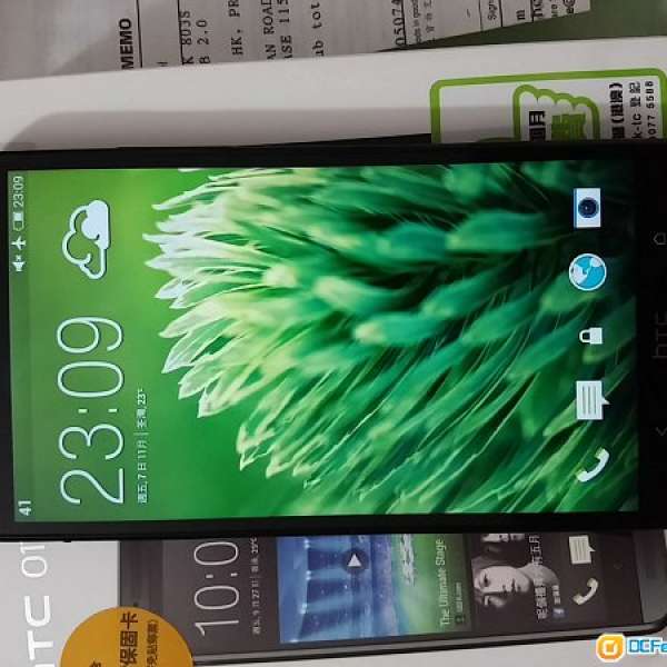 九成新黑色HTC ONE MAX（穌寧行貨有10個月保）