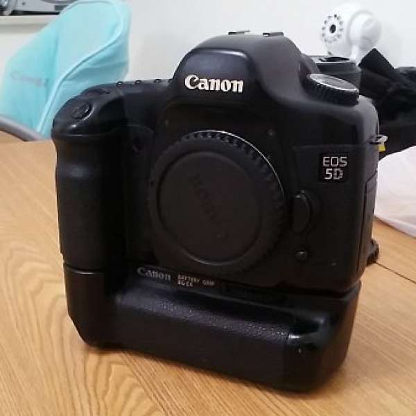Canon 5D Mark 1 連原廠直到