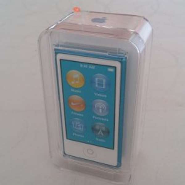 Ipod nano (7th gen.) 16GB Blue