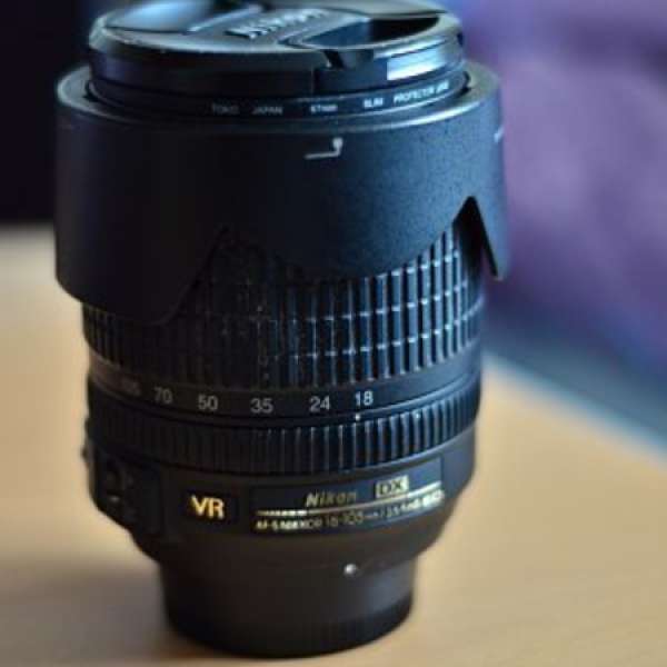 [壞]出讓 Nikon DX AF-S Nikkor 18-105 3.5-5.6G ED VR