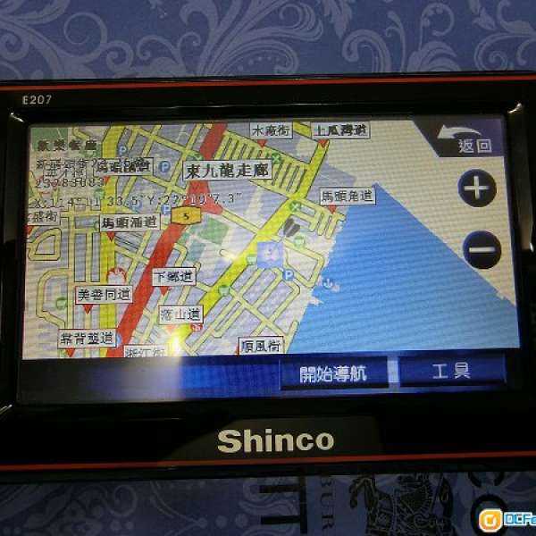 Shinco E207+ GPS 導航機