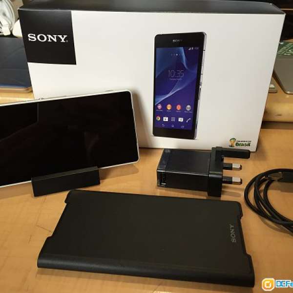 80% new SONY Xperia Z2 D6503 白色 行貨