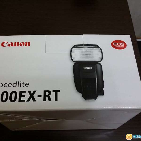 全新Canon 600 EX-RT 閃燈