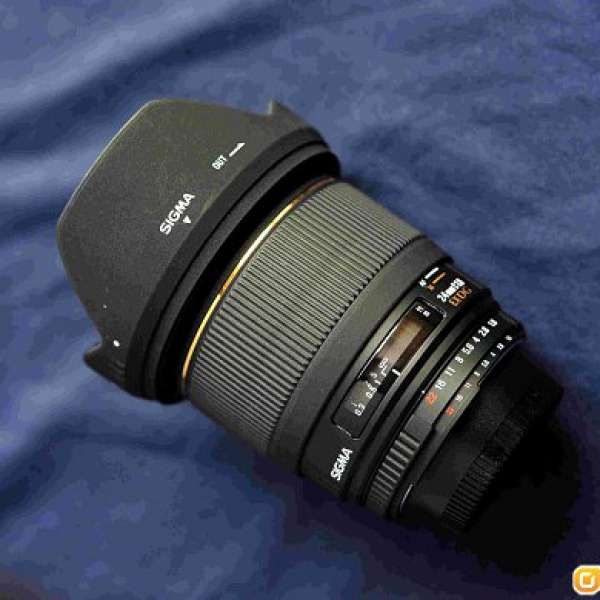 Sigma 24 f/1.8 EX DG 新版 ( Nikon F Mount )