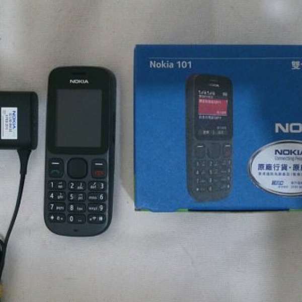 Nokia 101 雙咭雙待 全盒配件齊