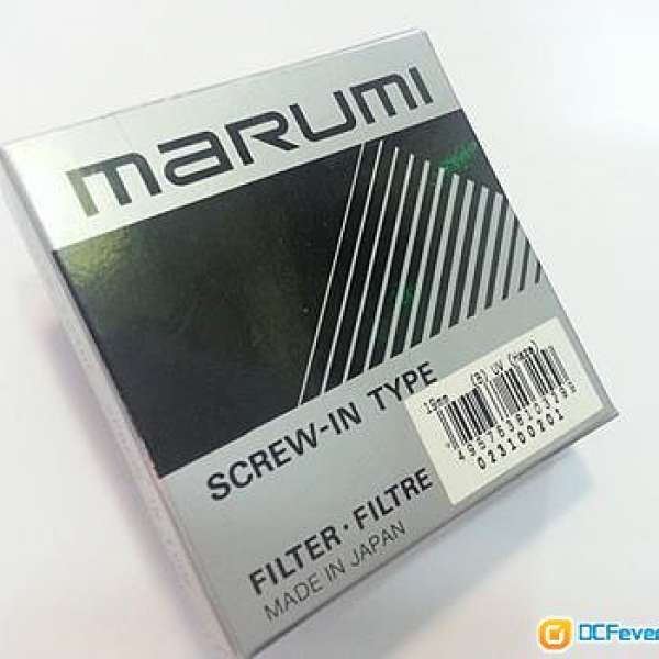 Marumi 19mm UV Filter for Leica Elmar 35mm or 50mm