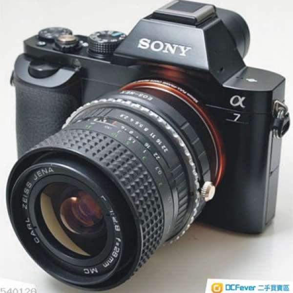 Carl Zeiss Jena MC 28mm f/2.8 (PB)色濃銳利廣角鏡   正宗德味Zeiss   唔係日本嘢 ...