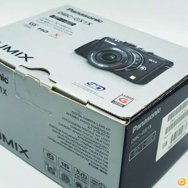 Panasonic Lumix DMC-GX1 body, 黑色行貨, 90%新