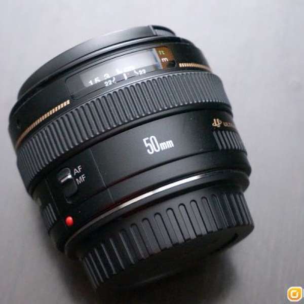 Canon EF 50mm f1.4  98%new