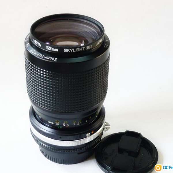 90%新Nikon  Zoom-Nikkor 35-105mm3.5-4.5 lens  made in japan