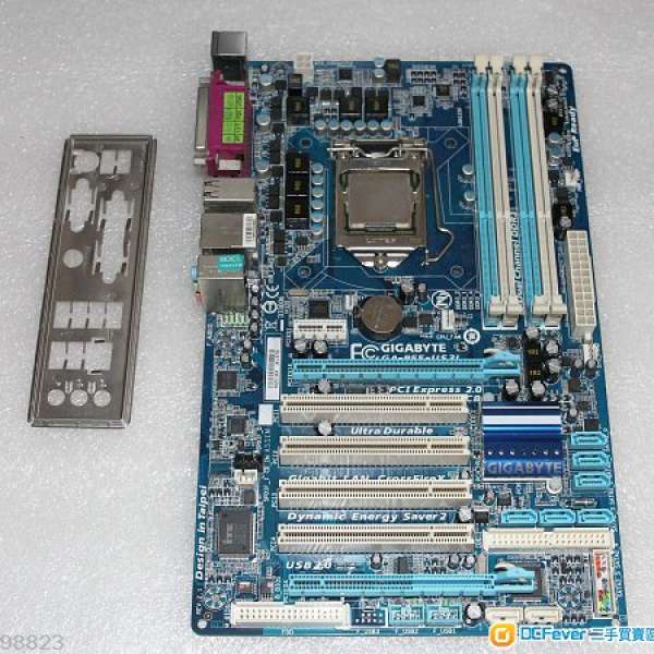 Intel Core i5-750 4核 CPU 及 Gigabyte GA-P55-US3L Intel P55 ATX 底板