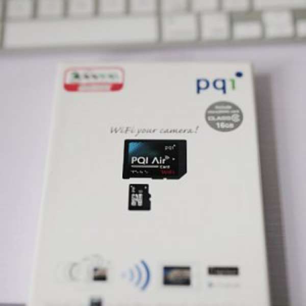 全新 Pqi 16gb wifi sd memory card