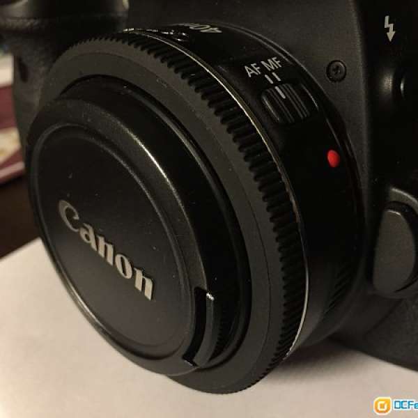 Canon 40mm stm lens