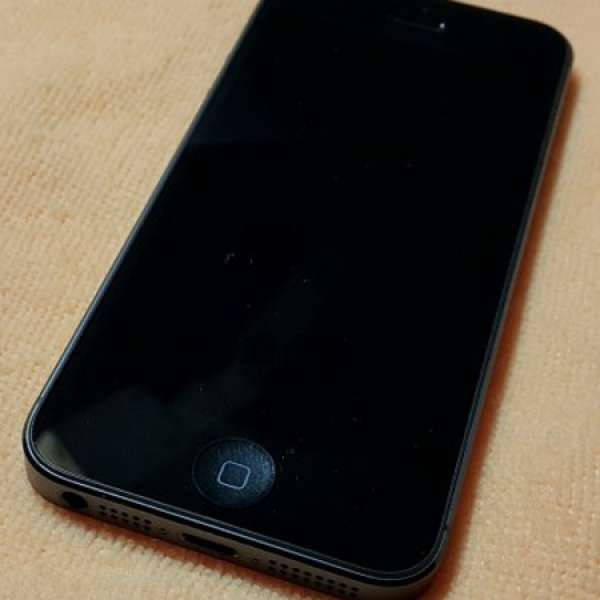 iPhone 5 16G ZP 港行 Black 黑色