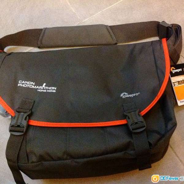 Canon photomarthon x lowepro passport messenger