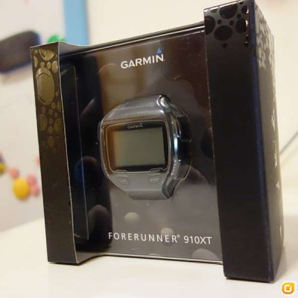 7成新 GARMIN 910XT 三鐵 手錶