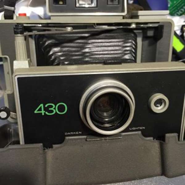 Polaroid 風琴即影即有相機 Land Camera 430