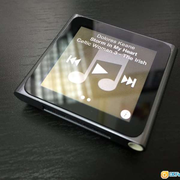 Apple ipod nano 6代 16G 黑銀 新淨 Mp3 Player