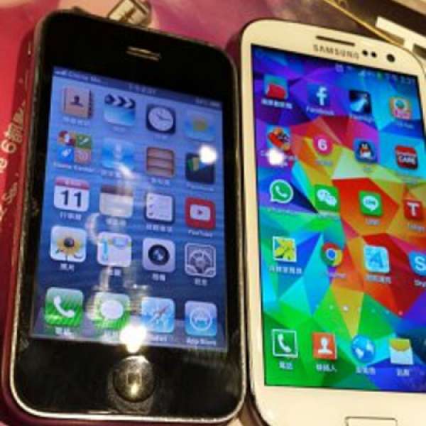 香港行貨 iphone 3gs 16gb Zp  Samsung S3 9300 16gb