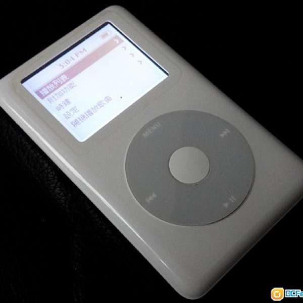 iPod 4th Gen 20GB (Click Wheel)