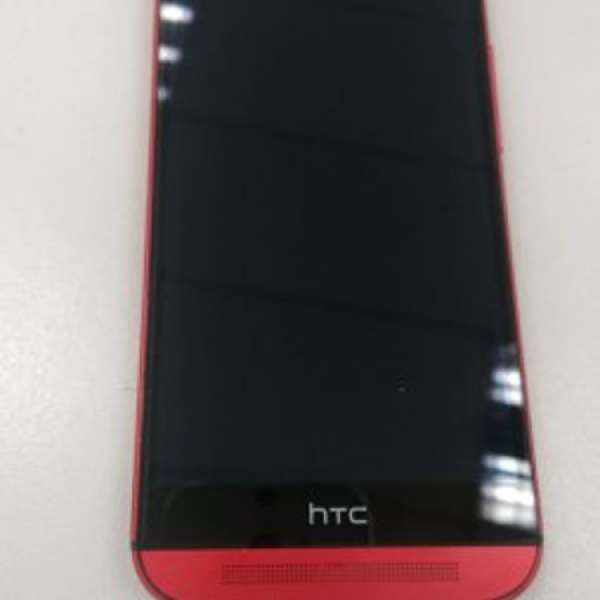 出售 : 90%New HTC one M8 紅色淨機