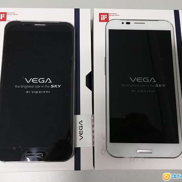 又一抵玩 3G RAM 手機！全新 VEGA A890 黑白現貨，兩電兩充，香港4G
