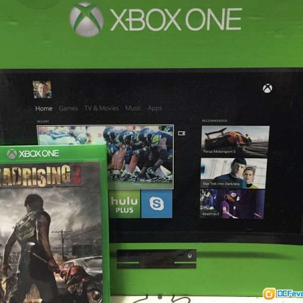Xbox One 主機連Kinect套裝 US Version with dead rising 3