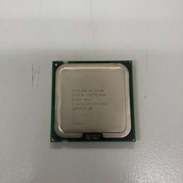 Intel® Core™2 Quad Processor Q9400  (6M Cache, 2.66 GHz, 1333 MHz FSB)