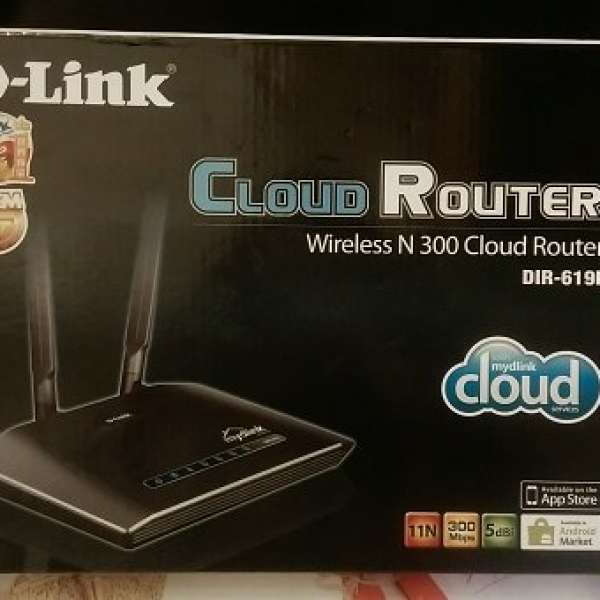 D-Link-619L Router
