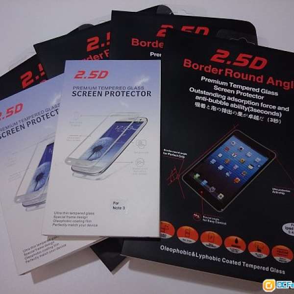 iPad mini / Air / iphone 5 / htc one / note 3 S4 / ultra Z3 / G2 強化玻璃貼