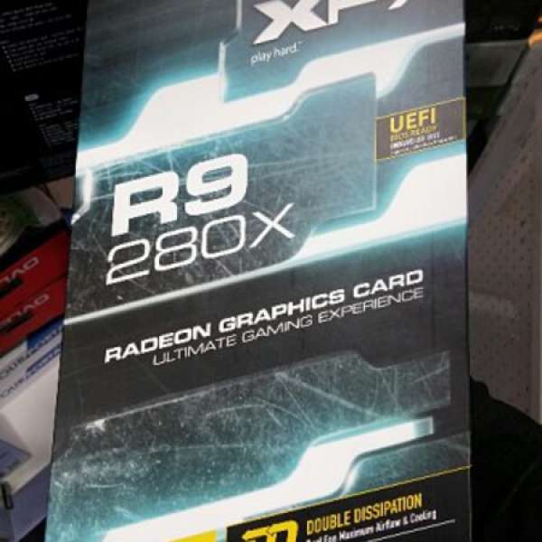 100% new XFX AMD R9 280X