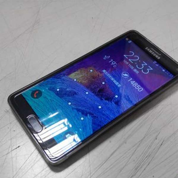 Samsung Note 4 32GB 黑色 99成新