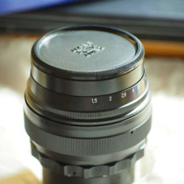 Helios 40-2 85mm f1.5 (Nikon  Mount)