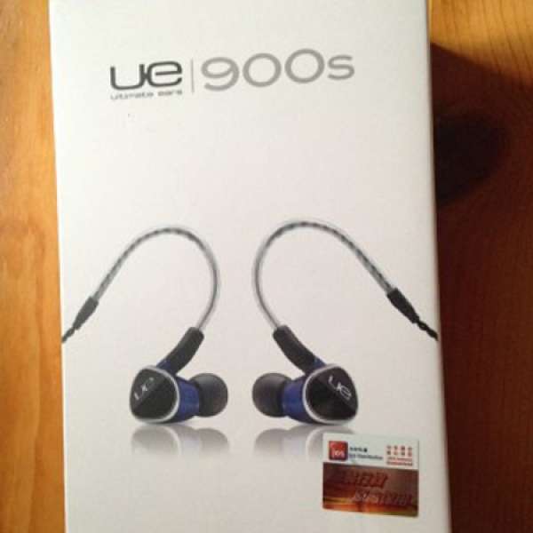 ultimate ears UE900s 未開盒 行貨 有單10/12