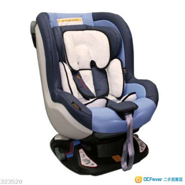 98%新bb 氣車安全椅 California Bear Cocoon Car Seat 旺角富榮交收 NO COMBI