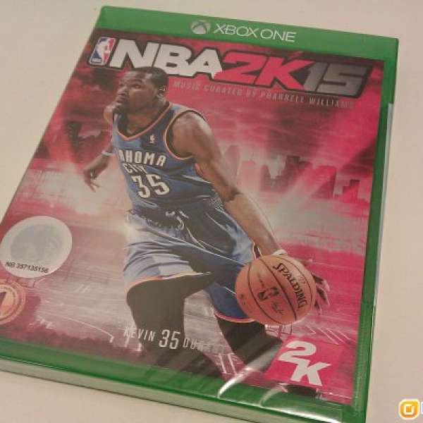 Xbox ONE: NBA 2K15 一隻 $218 未開封 全新