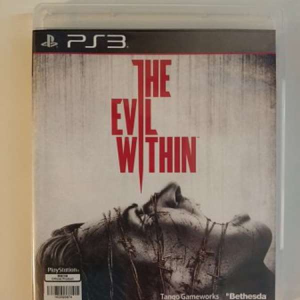 The evil within 邪靈入侵 (PS3 中文版)