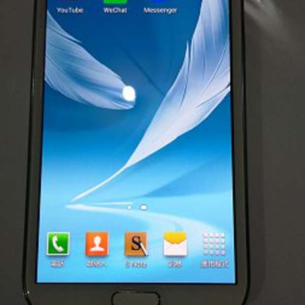 Samsung Note2 lte N7105 白色 4G