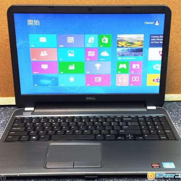 Dell Insprion 15R-5521 Notebook ( i7-3537U , 8G ram , 1TB , HD8730M )