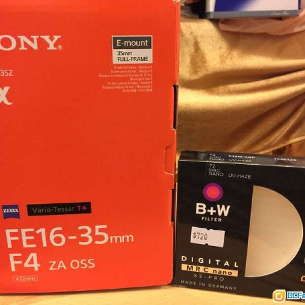 Sony FE 16-35mm F4 ZA OSS