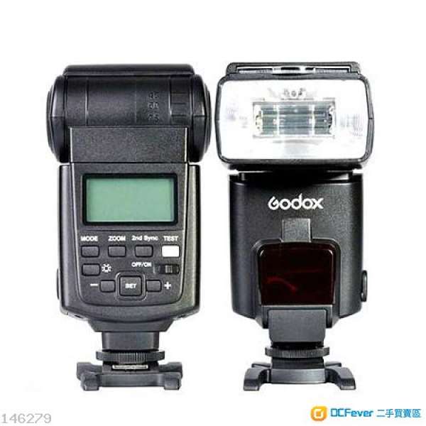 【私人放售】神牛 TT680 閃光燈 TTL自動測光 1/8000S 高速同步度 Canon 600EX-RT c...