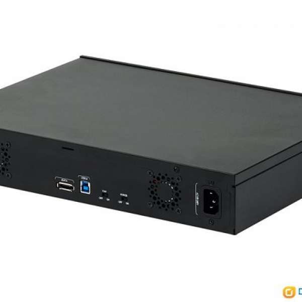 Orico 7662SUSJ3 USB 3.0 + eSATA 2BAY HDD BOX 硬碟盒