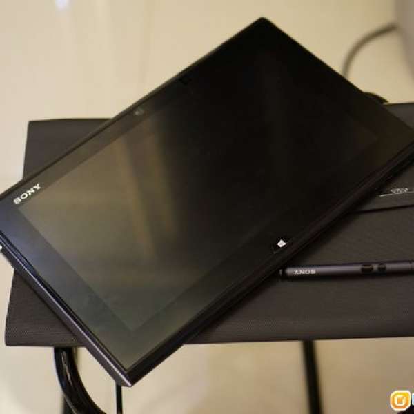 90% new Sony Notebook VAIO Duo 11 (SVD11215CG) i5/128GB SSD/4GB Ram