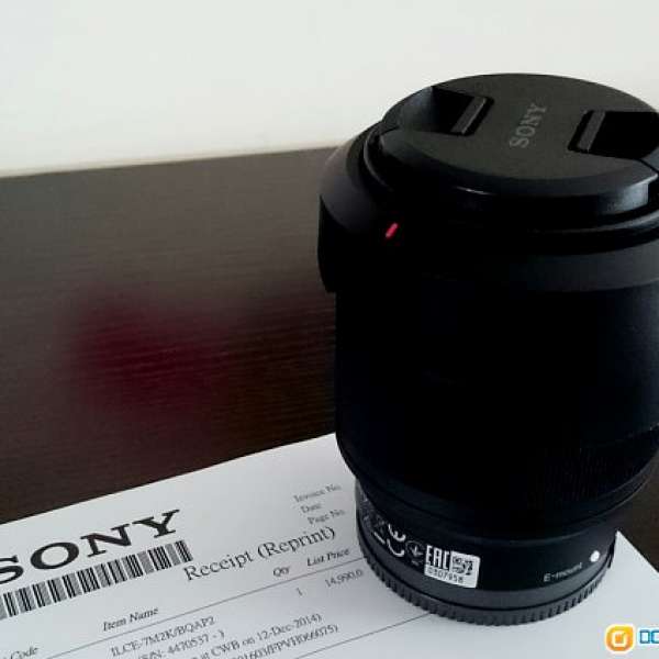 99% New Sony FE 28-70mm E-mount FullFrame 拆Kit連filter
