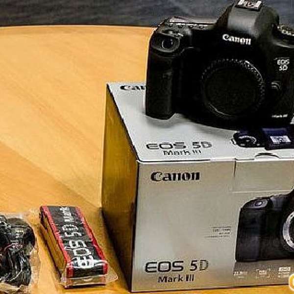 Canon EOS 5D Mark III Body  行貨, 全套有盒,有保養2016/2月