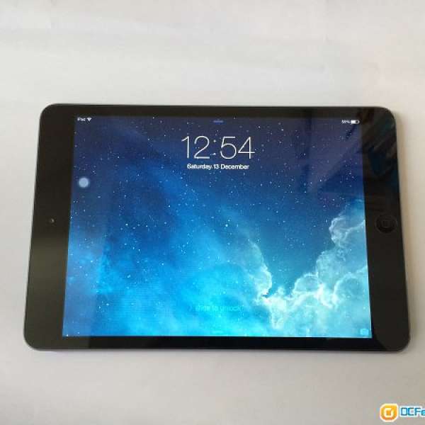 iPad mini 2 黑色 16 GB WIFI 版