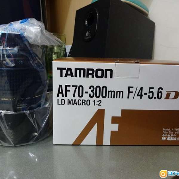 Tamron 70-300 F4-5.6 for Nikon (全新) A17NII