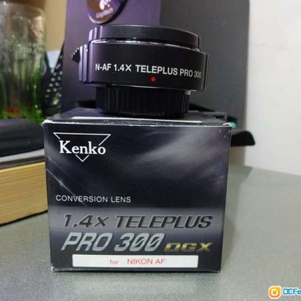Kenko Teleplus PRO 300 AF 1.4X DGX for Nikon